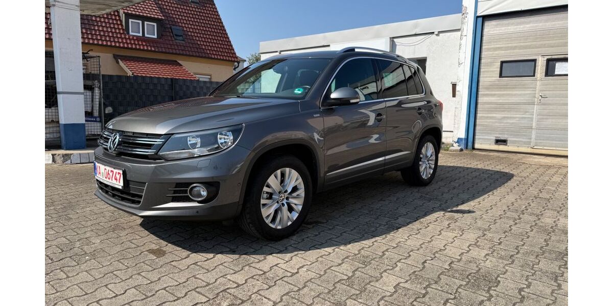 VW Tiguan 152.000 km 11.450 &euro; Bruchsal 76646