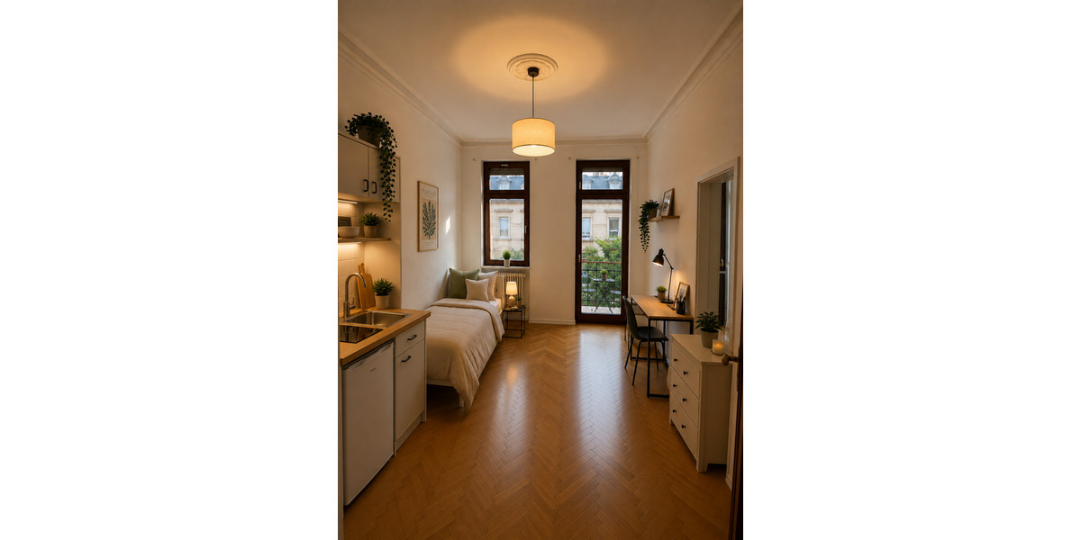 Zimmer Karlsruhe Südstadt - 1 Zimmer, 710&euro; | Angebot:27264867