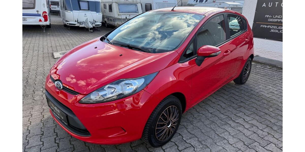 Ford Fiesta 54.200 km 5.280 &euro; Gaggenau 76571