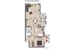 Etagenwohnung Karlsruhe Neureut - 3 Zimmer, 73 m&sup2;, 299.000&euro; | Angebot:26672324