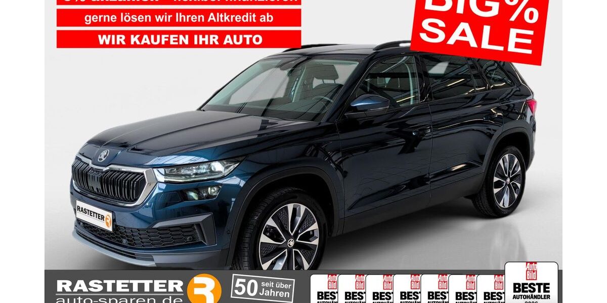 Skoda Kodiaq 114.086 km 25.067 &euro; Rheinstetten 76287