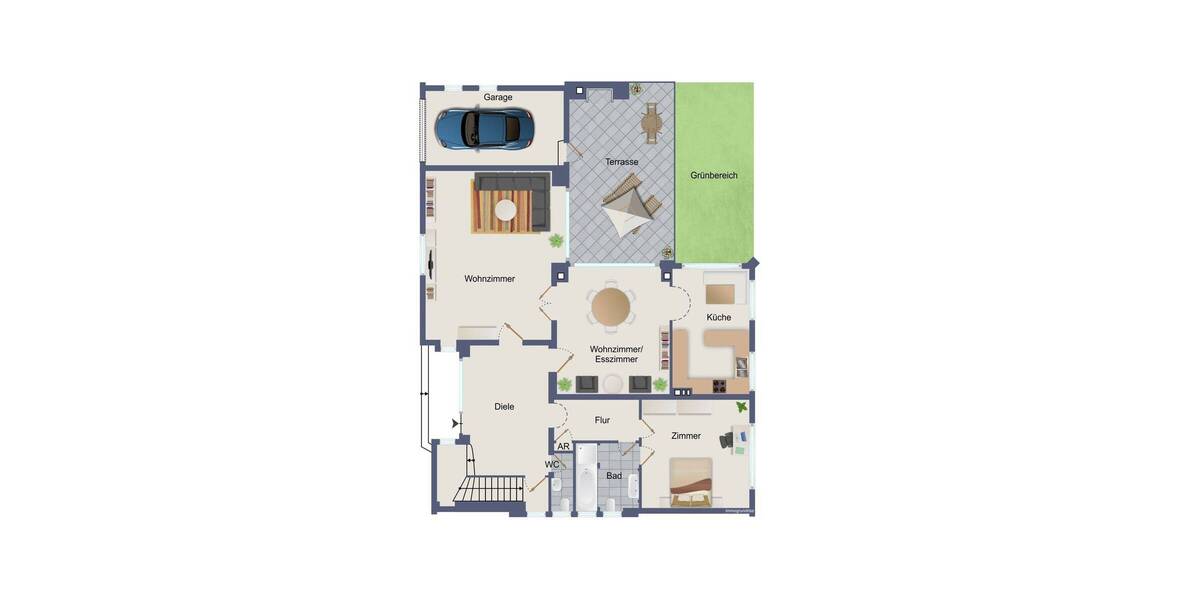 Einfamilienhaus Malsch - 1 Zimmer, 240 m&sup2;, 879.000&euro; | Angebot:26401452