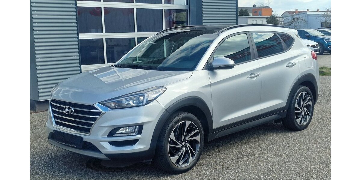 Hyundai Tucson Trend 2WD 70.000 km 18.998 € Landau 76829