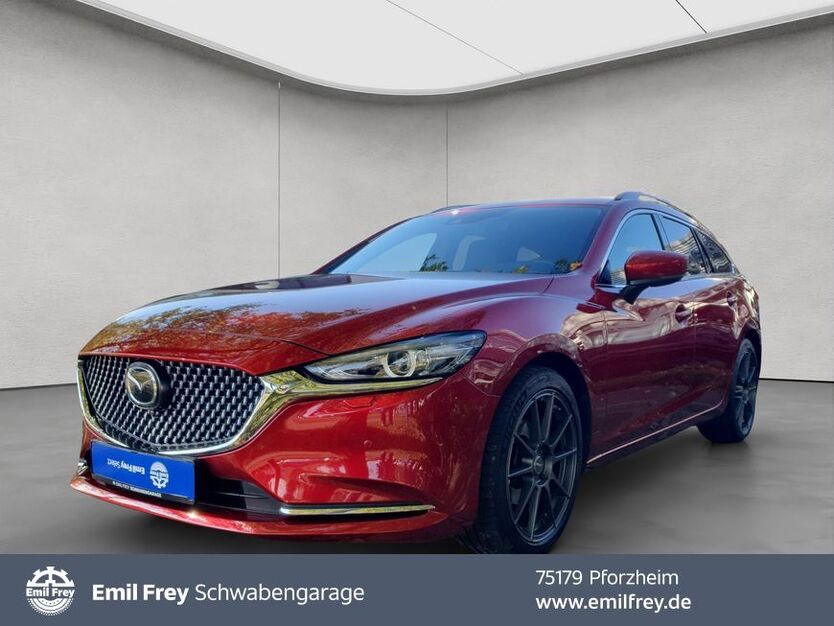 Mazda 6 49.950 km 27.450 € Pforzheim 75179