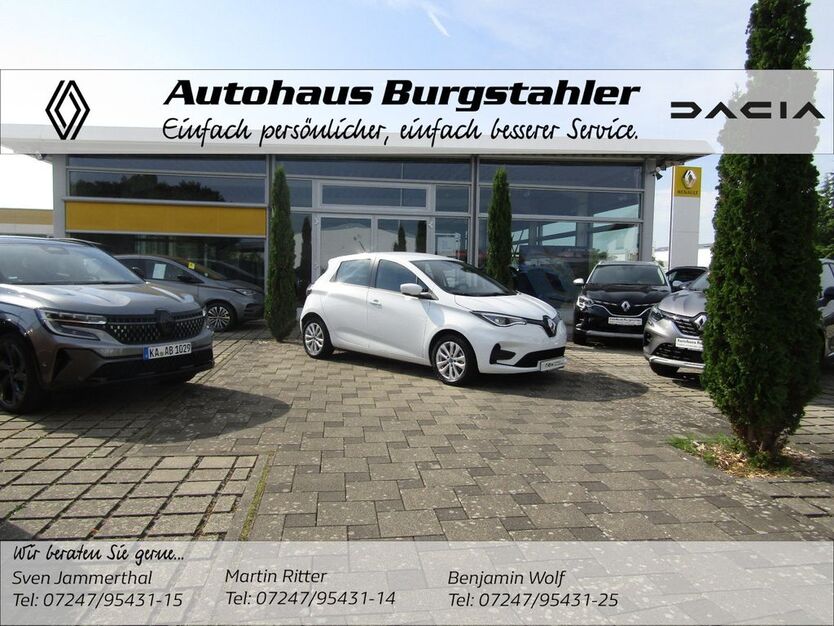 Renault ZOE 58.499 km 14.690 € Linkenheim-Ho. 76351