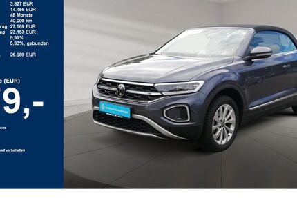 VW T-Roc 14.100 km 26.980 &euro; Landau 76829