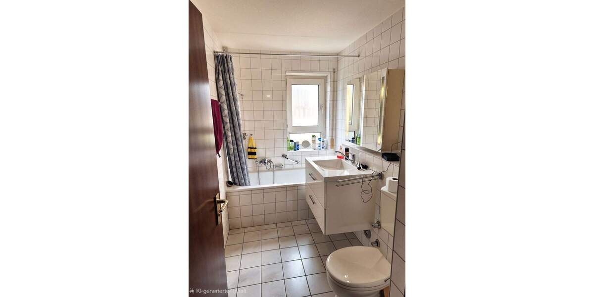 Etagenwohnung Pforzheim Buckenberg - 2 Zimmer, 59 m&sup2;, 199.000&euro; | Angebot:25708097