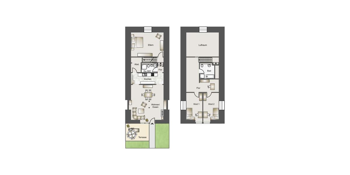 Etagenwohnung Germersheim - 4 Zimmer, 174 m&sup2;, 1.400&euro; | Angebot:25883454