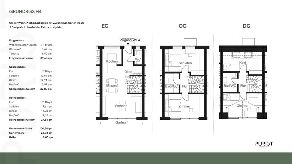 Reihenhaus Walzbachtal - 432.000&euro; | Angebot:26829274