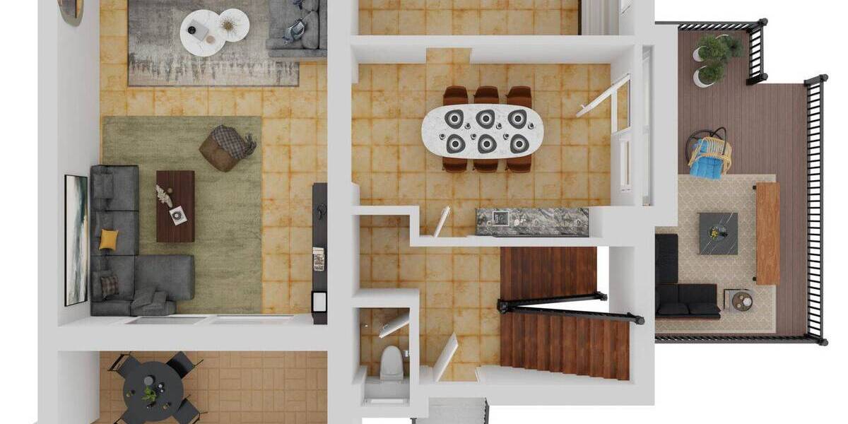 Doppelhaushälfte Waghäusel / Kirrlach Kirrlach - 5 Zimmer, 142 m&sup2;, 399.000&euro; | Angebot:26816508