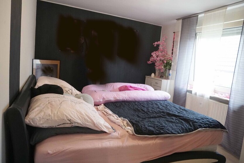 ~~ VERMIETETE ETAGENWOHNUNG IN ZWEITER BAUREIHE IN ZENTRALER LAGE ~~ 3 zimmer