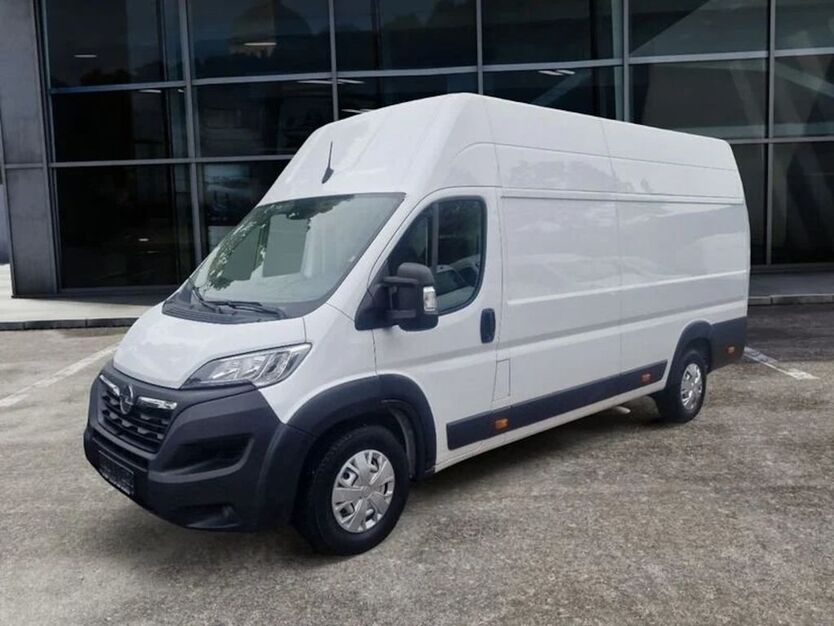 Opel Movano 18.000 km 29.998 € Landau 76829