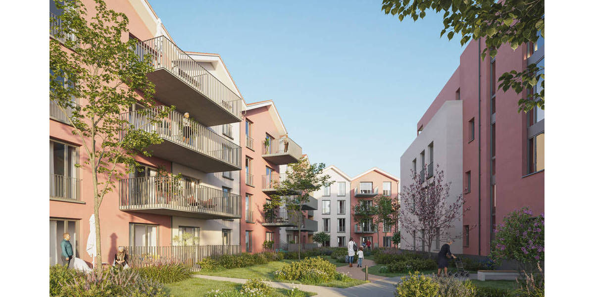 Barrierefreies Wohnen im Schnellermühlen Quartier 2 zimmer