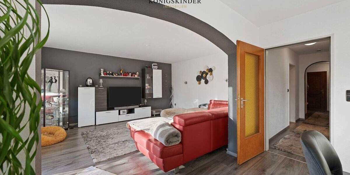 Attraktives Mehrfamilienhaus mit 4 Einheiten, großem Grundstück & Außenpool in Karlsruhe-Grünwinkel 1 zimmer