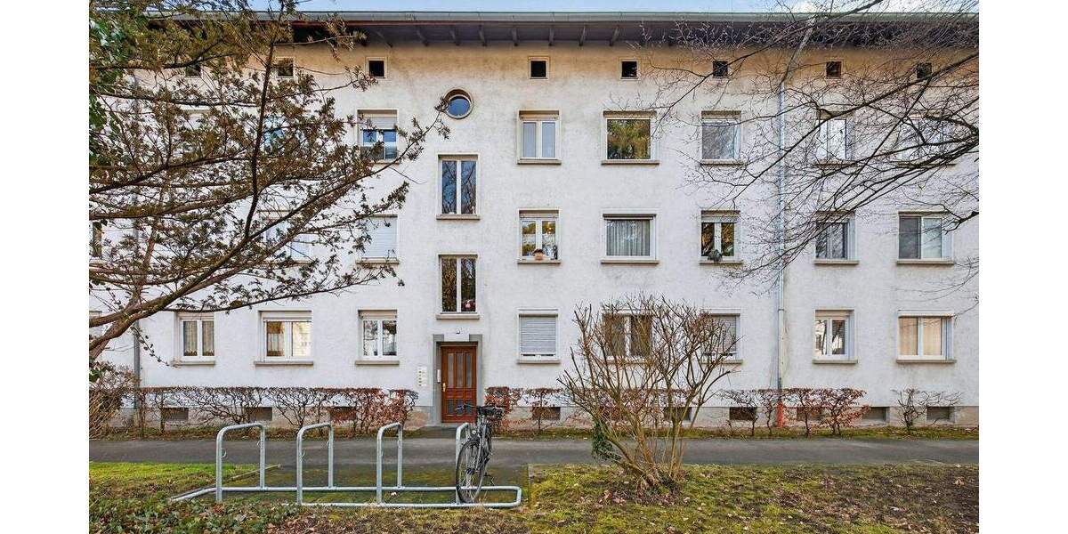 Etagenwohnung Karlsruhe / Nordstadt Nordstadt - 3 Zimmer, 64 m&sup2;, 210.000&euro; | Angebot:25681040