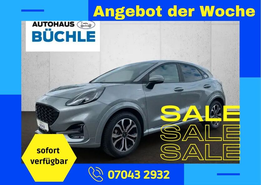 Ford Puma 15.050 km 23.980 € Ölbronn 75248