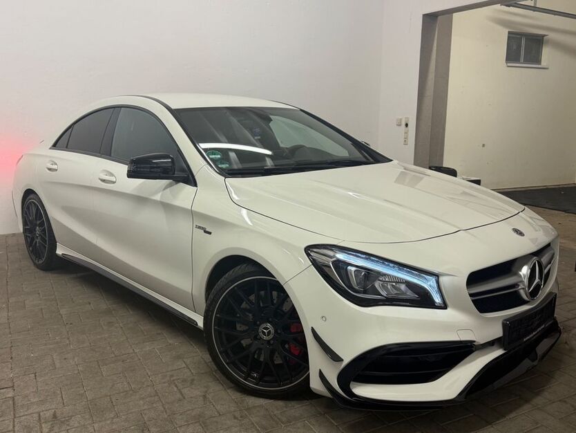 Mercedes-Benz CLA 45 AMG 99.500 km 26.490 € Steinmauern 76479