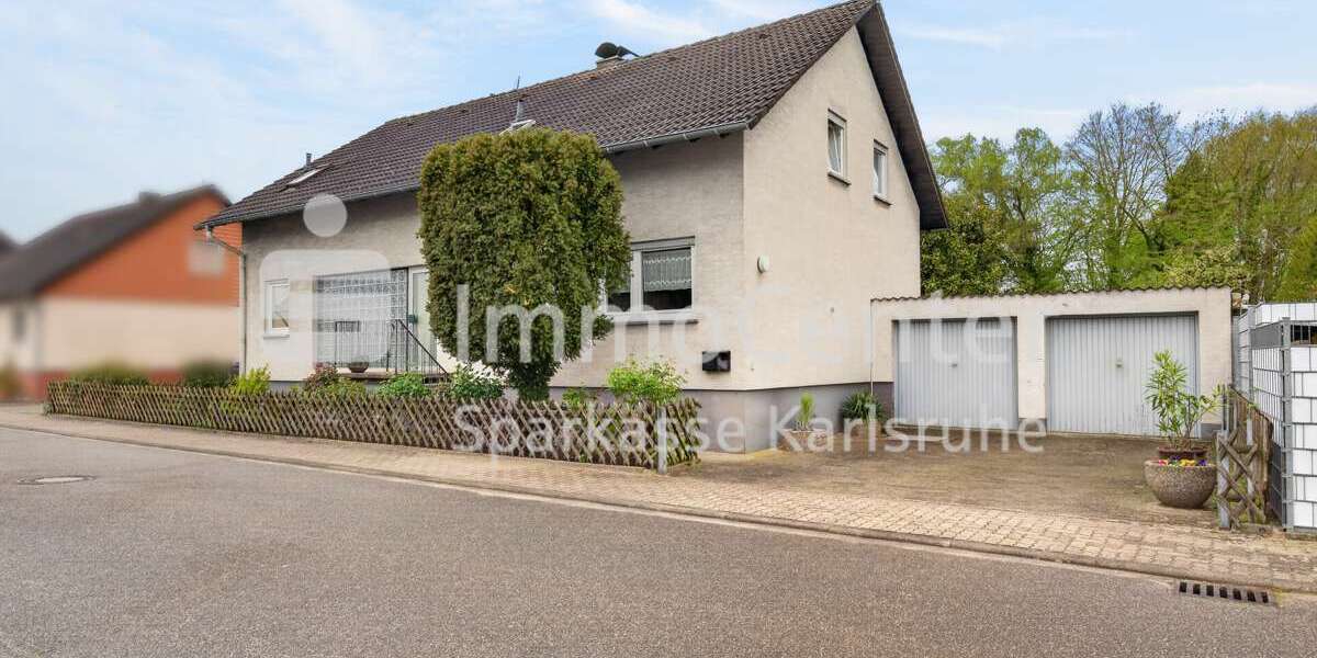 Einfamilienhaus Linkenheim-Hochstetten / Linkenheim Linkenheim - 9 Zimmer, 166 m&sup2;, 449.000&euro; | Angebot:26680859