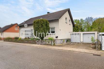Haus Linkenheim-Hochstetten / Linkenheim Linkenheim - 9 Zimmer, 166 m&sup2;, 449.000&euro; | Angebot:26680859