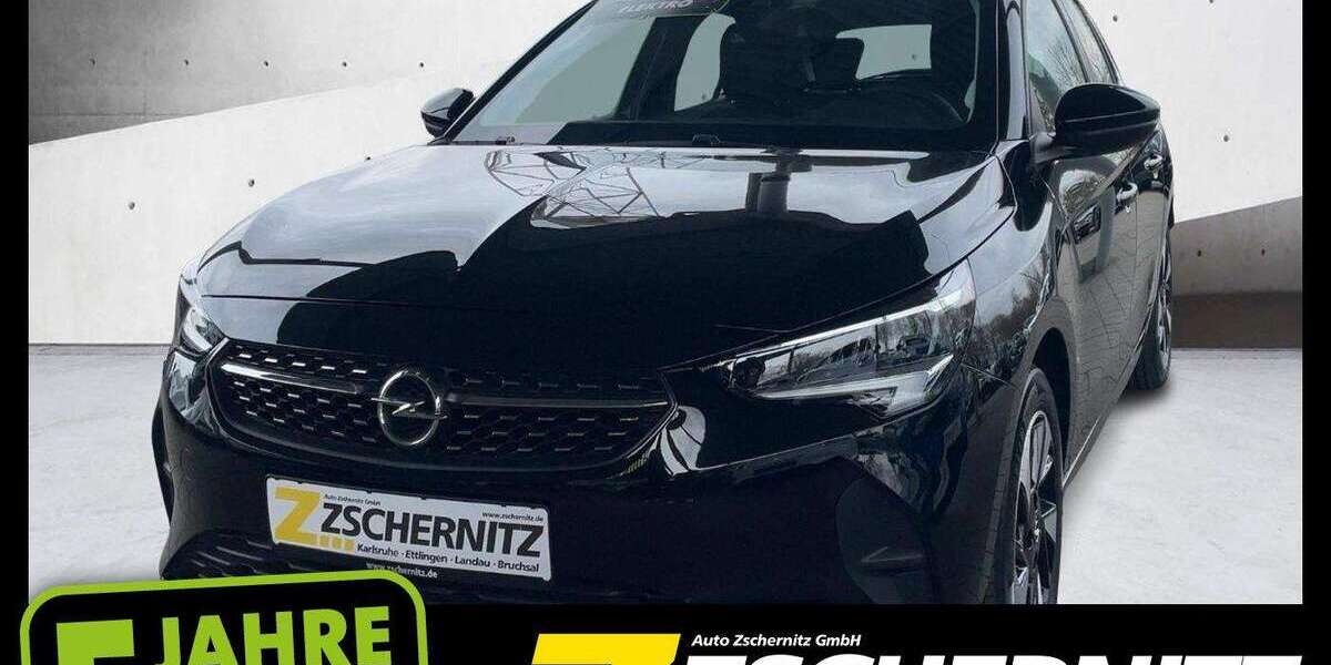 Opel Corsa 5.965 km 15.489 &euro; Karlsruhe 76189