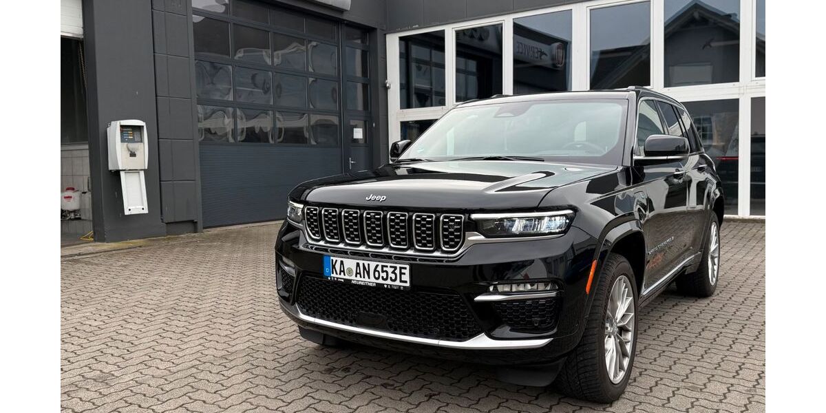 Jeep Grand Cherokee 16.000 km 78.990 &euro; Karlsruhe 76185