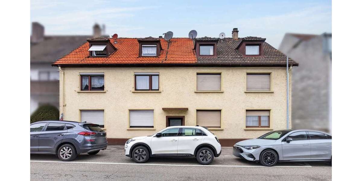 Etagenwohnung Karlsruhe / Knielingen Knielingen - 2 Zimmer, 52 m&sup2;, 165.000&euro; | Angebot:26319096