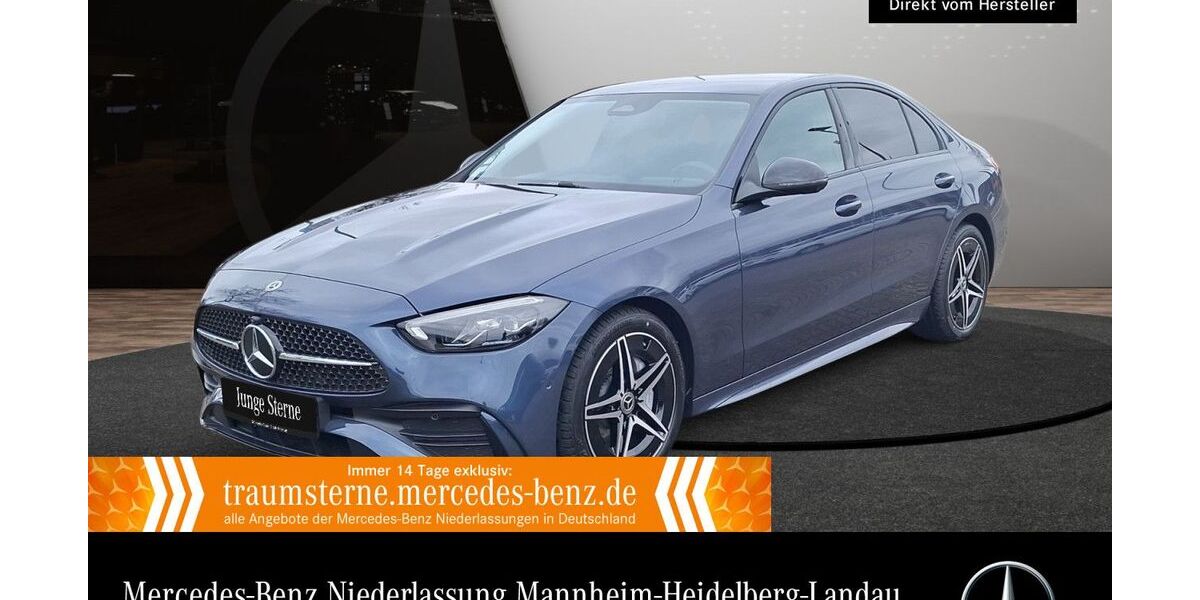 Mercedes-Benz C 200 2.279 km 41.890 &euro; Landau 76829
