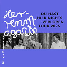 Herrenmagazin - Du hast hier nichts verloren Tour Berlin