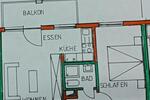 Etagenwohnung Karlsruhe Daxlanden - 2 Zimmer, 48 m&sup2;, 190.000&euro; | Angebot:27020421