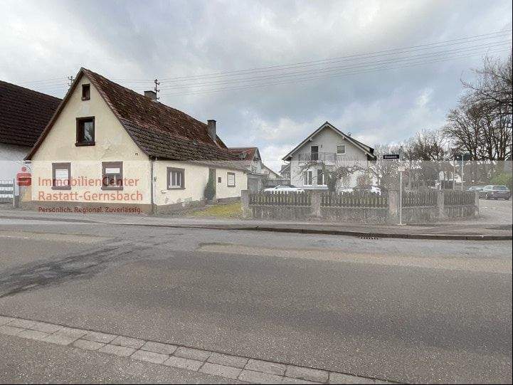 Einfamilienhaus Rastatt Plittersdorf - 1 Zimmer, 95 m&sup2;, 165.000&euro; | Angebot:25669027