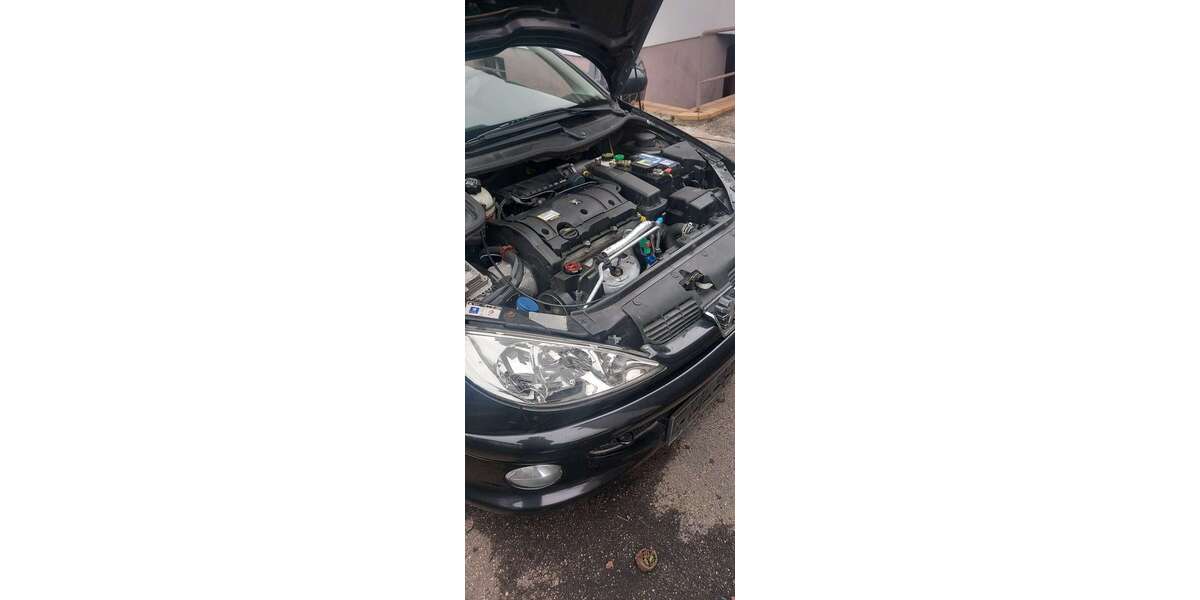 Peugeot 206 165.600 km 1.250 &euro; Bietigheim 76467