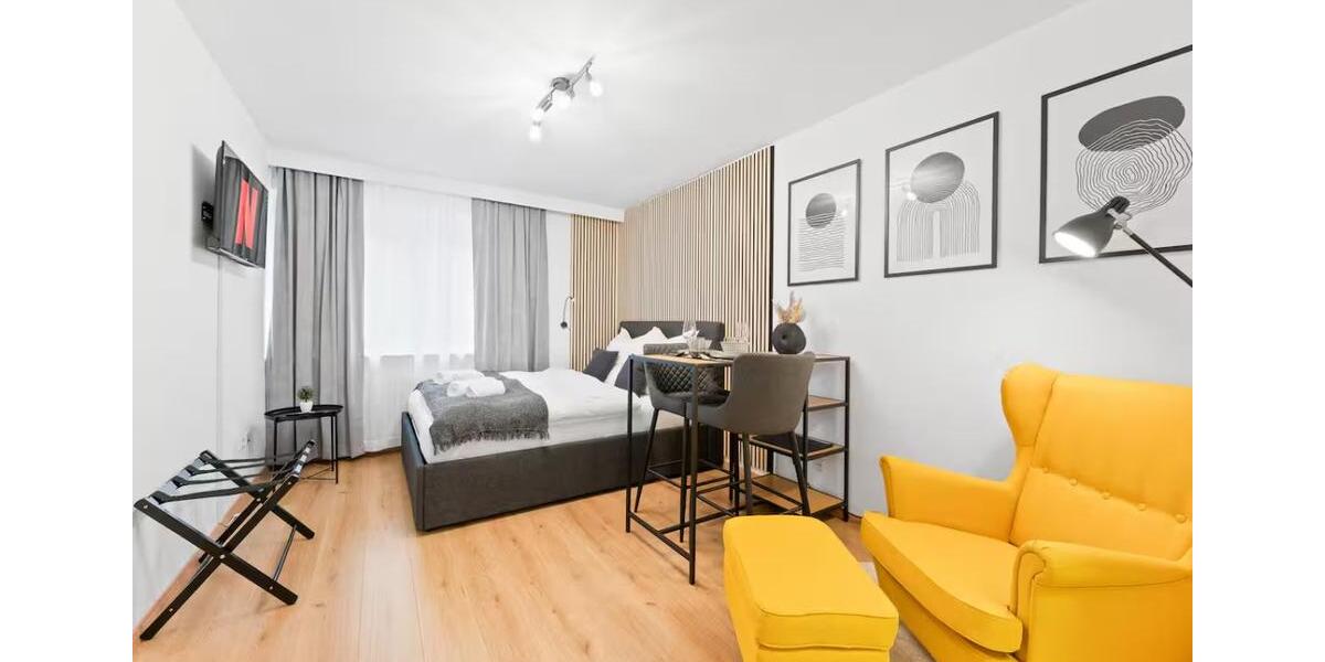Etagenwohnung Pforzheim Nordstadt - 1 Zimmer, 25 m&sup2;, 650&euro; | Angebot:26133487