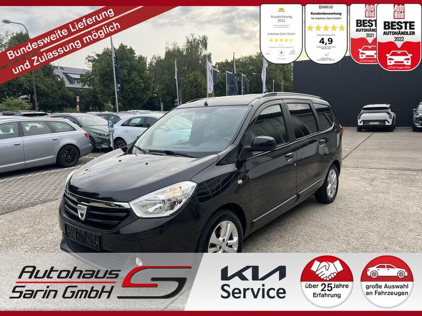 Dacia Lodgy 73.612 km 9.999 € Ettlingen 76275