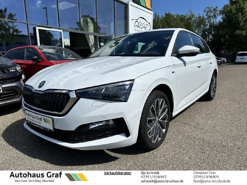 Skoda Scala 41.500 km 19.490 € Bruchsal 76646