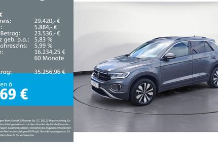 VW T-Roc 20.708 km 29.420 € Durmersheim 76448