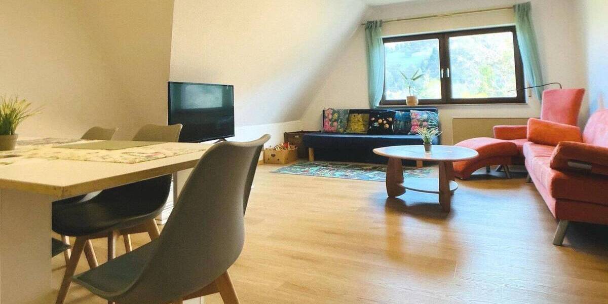 Etagenwohnung Gernsbach Scheuern - 3 Zimmer, 89 m&sup2;, 206.000&euro; | Angebot:26080156