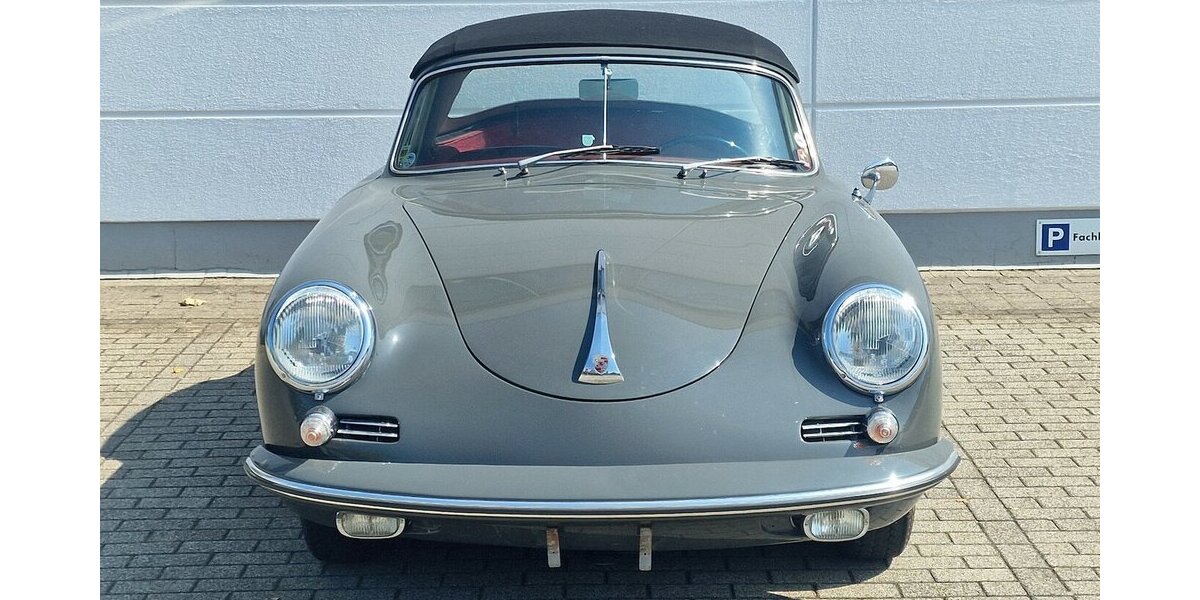 Porsche 356 B Cabrio 67.000 km 129.900 &euro; Landau 76829