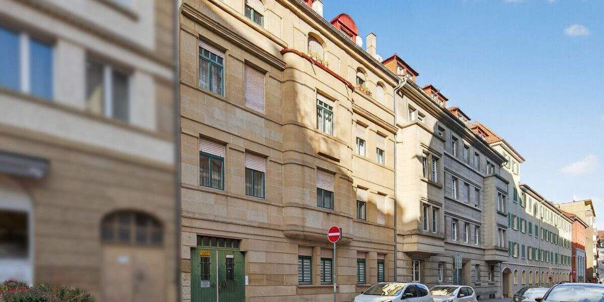 Altbau mit Charme und Potenzial in der Nordstadt! Vermietete 4-Zimmer-ETW! 4 zimmer