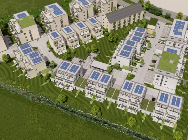 Etagenwohnung Karlsdorf-Neuthard Neuthard - 4 Zimmer, 92 m&sup2;, 1.350&euro; | Angebot:24639145