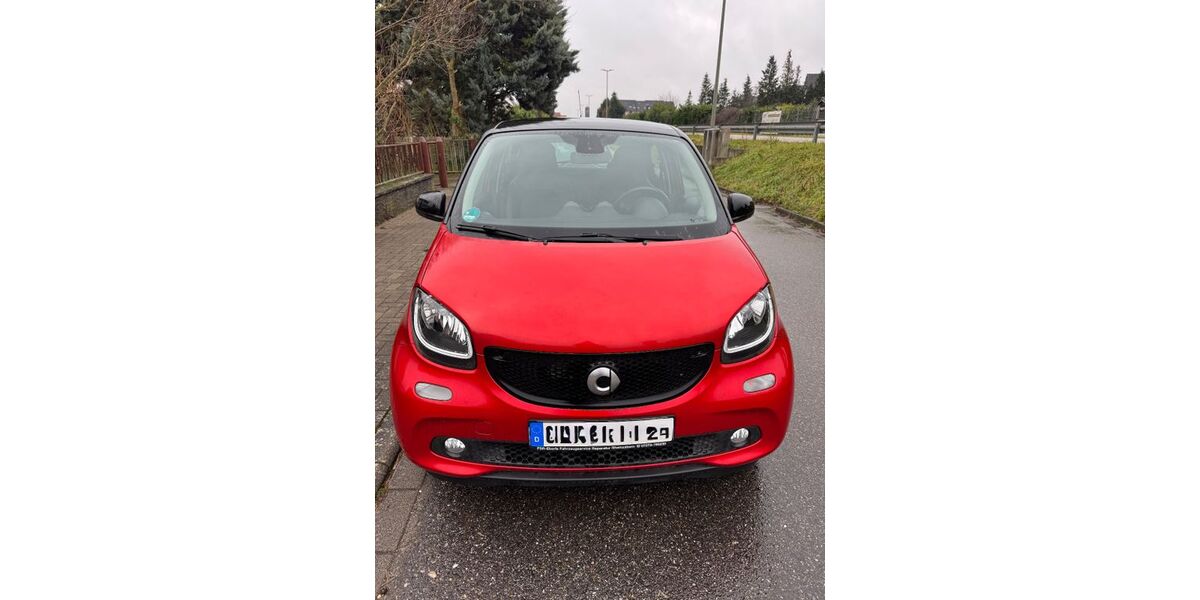 Smart ForFour 102.738 km 6.150 &euro; Jockgrim 76751