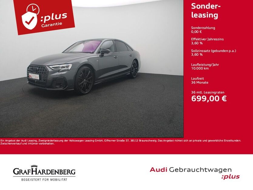 Audi A8 71.142 km 70.980 € Karlsruhe 76131