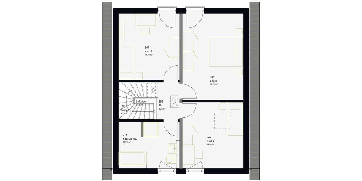 Einfamilienhaus Kraichtal Münzesheim - 5 Zimmer, 123 m&sup2;, 481.000&euro; | Angebot:25666377