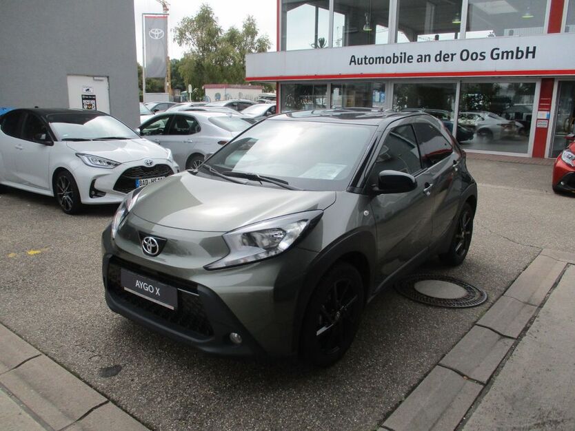 Toyota Aygo (X) 7.500 km 18.290 € Baden-Baden 76532