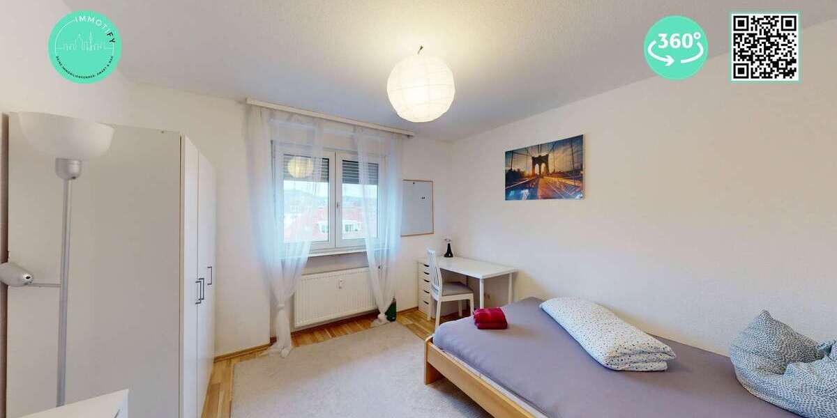 Etagenwohnung Karlsruhe Durlach - 3 Zimmer, 76 m&sup2;, 287.000&euro; | Angebot:26308335