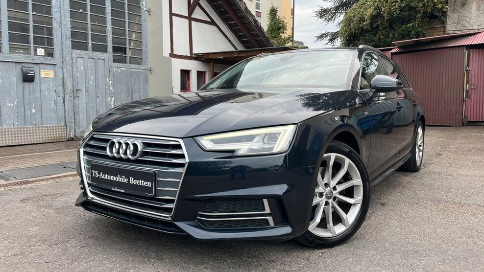 Audi A4 143.000 km 14.890 € Bretten 75015