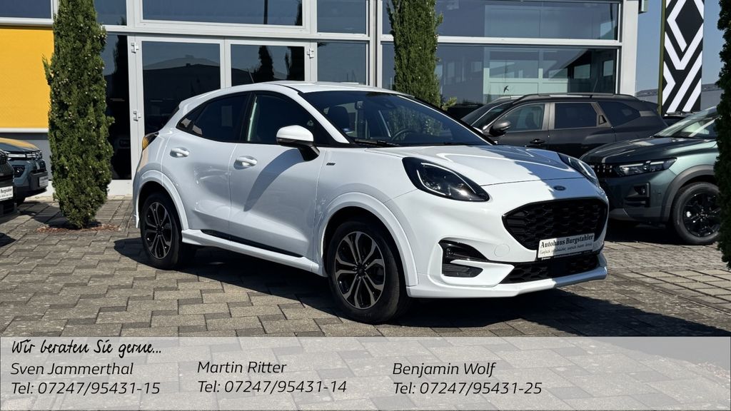 Ford Puma 38.881 km 18.990 &euro; Linkenheim-Ho. 76351