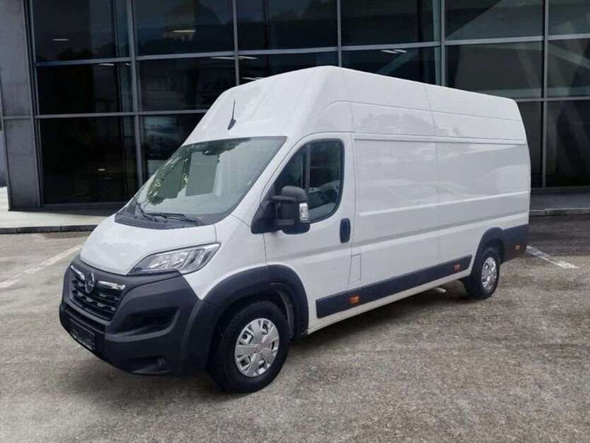 Opel Movano 18.000 km 29.998 € Landau 76829