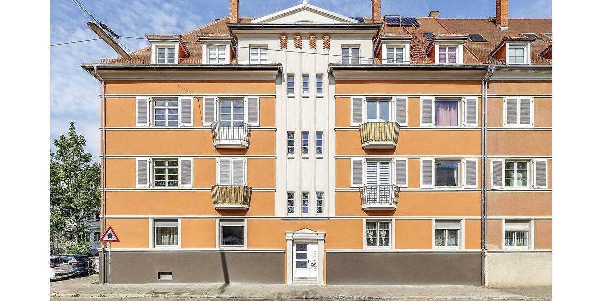 Etagenwohnung Karlsruhe Mühlburg - 4 Zimmer, 110 m&sup2;, 460.000&euro; | Angebot:26917428