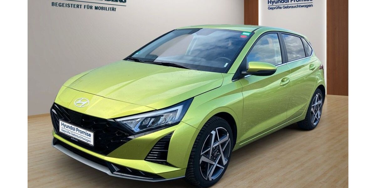 Hyundai i20 21.200 km 19.790 € Landau 76829