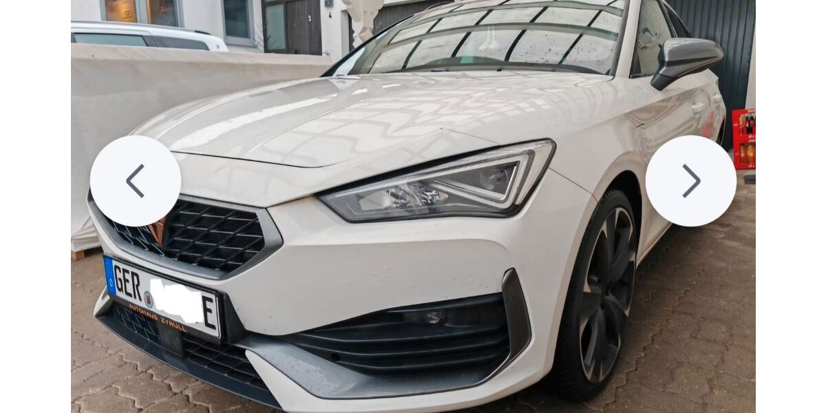Cupra Leon 60.000 km 21.600 &euro; Leimersheim 76774